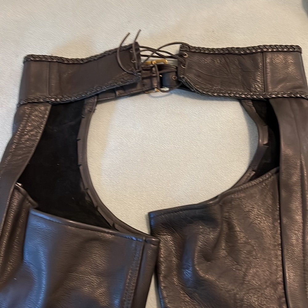 Men’s size XXL black riding chaps. - Picture 6 of 6